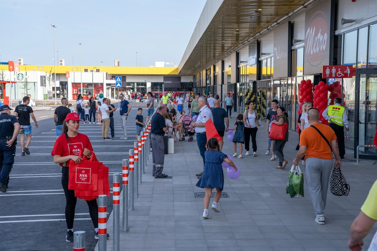 ProClean FM and AVA Shopping Park strategic cooperation